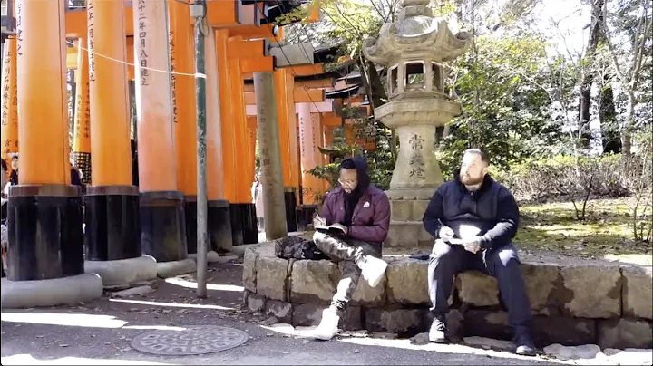 Ink & Dagger goes to Japan! Tattooist Vlog