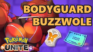 buzzwole has been at the bottom of the winstreak for 3 weeks. so make him more tanky| Pokemon Unite