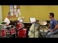 Prsentation tambour percussions batterie ecole de musique de rolle vaudsuisse