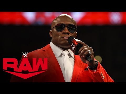 Bobby Lashley demands a WWE Title opportunity: Raw, Dec. 13, 2021