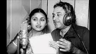 PYAR AJNABI HAI, UNRELEASED SONG, KISHORE KUMAR, RARE, BENGALI IN SAME TUNE, PREM BARO MADHUR.