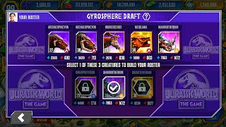 Cenozoic Tour Mammotherium Vs Secodontognathus Defeat 9 Opponents Juric World The Game