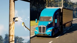 Truck driver snags low utility wire in Mississippi town. Was this accident preventable?