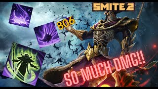 Smite 2 Reworked Hades And Its Crazy!