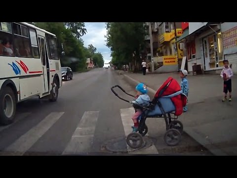 Беспечность современных мам [RoadCrash500]
