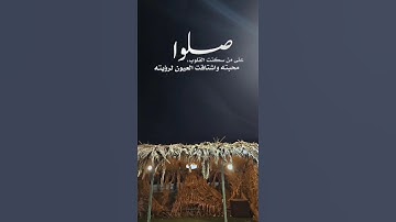 تلاوة قرآنيه #قرآن #اسلام #إسلاميات #المصحف