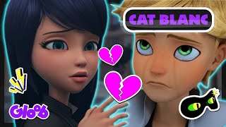 ADRIEN REVELA QUE É O CAT NOIR PRA MARINTTE! 😱 (CAT BLANC) | MIRACULOUS LADYBUG 3ª TEMP Mundo Gloob