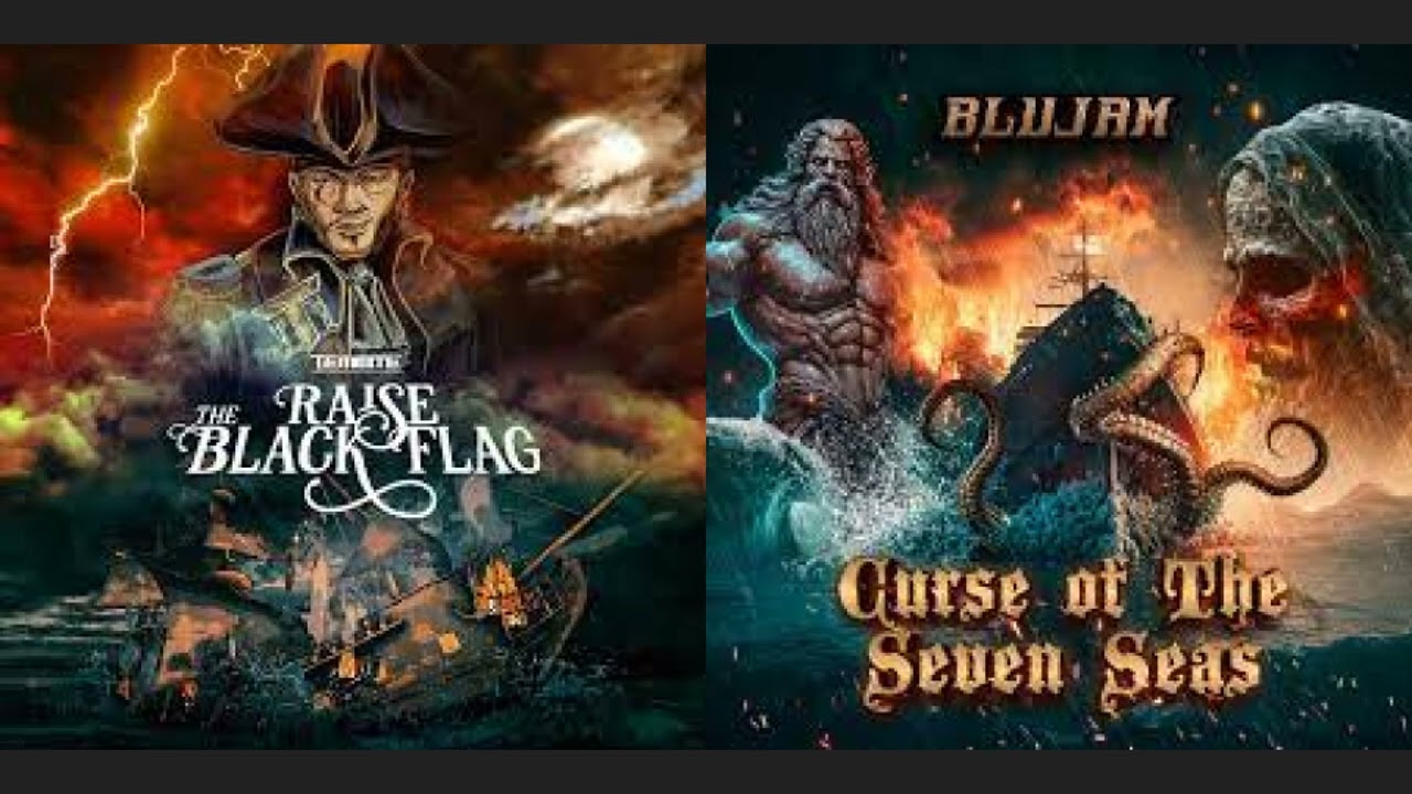 Teminite - Ghost Ship x Blujam & Annon & Professor Enigma - Terror on the High Seas (UPDATED MASHUP)