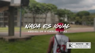 Abdiel Jr - NADA ES IGUAL ft. Carlos Díaz (Visualizer)