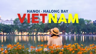 Hanoi & Halong Bay | Delicious Street Food & Stunning Sunsets 🇻🇳 by JHMedium 1,420 views 1 year ago 12 minutes, 57 seconds