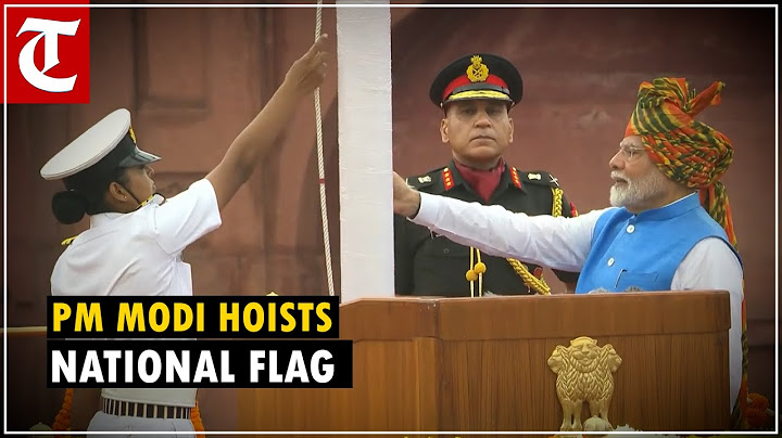 PM Modi Hoists National Flag at the Red Fort | Independence Day 2024