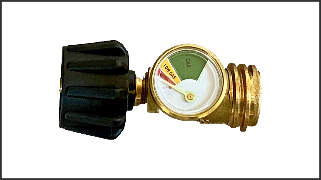 Installing A Propane Tank Gauge 