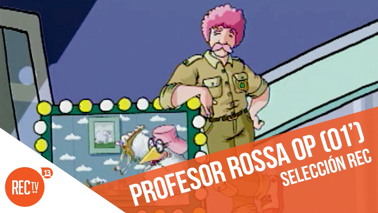 REC | Opening El mundo del Profesor Rossa, especial 20 años (2001)