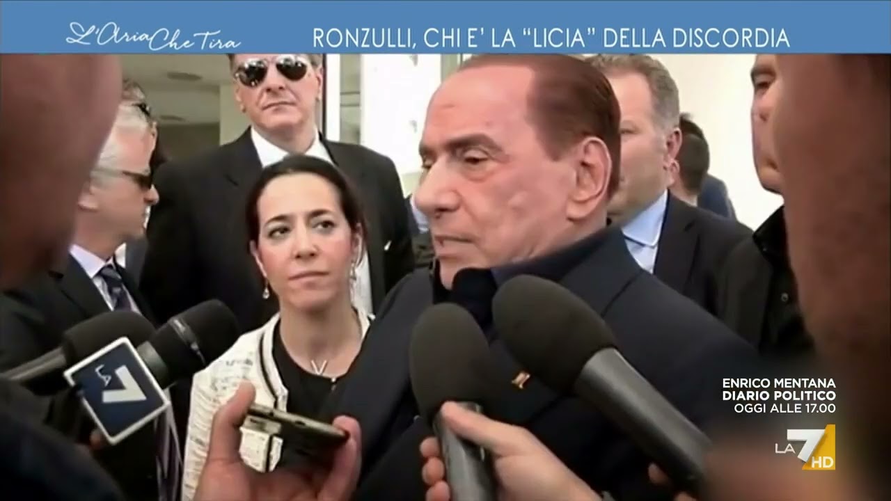 Ronzulli, chi è la 'Licia' della discordia