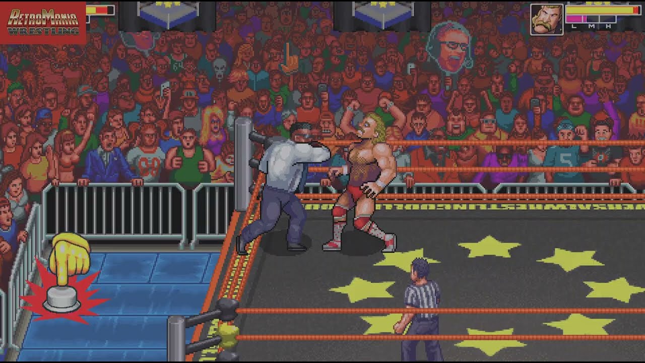 RetroMania Wrestling Feb 20/2026