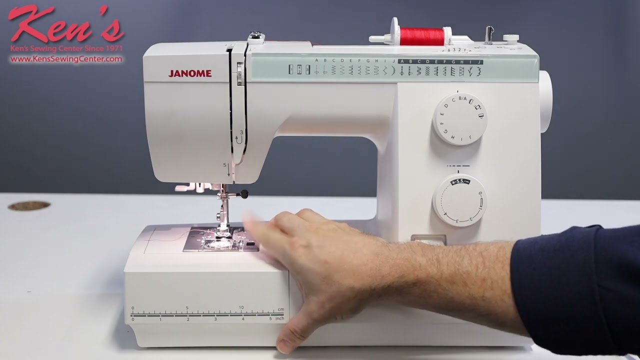 Janome Sewist 721 Sewing Machine Overview - YouTube