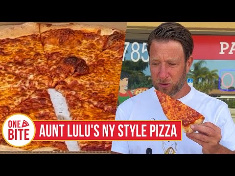 Barstool Pizza Review - Aunt Lulus NY Style Pizza (Boca Raton, FL)