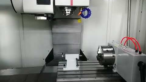 VMC machining center  tool change video