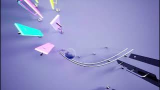 River Flows In You Marble Animation