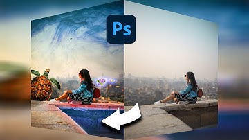 Fantasy View Photoshop Manipulation | Photoshop Tutorial