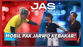 PAK JARWO PANIK!! MOBIL KELUAR ASAP DI RUMAH SULE!