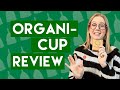 OrganiCup Review | with new OrganiCup Mini Comparisons