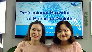 RA08T &RA08 Face Recognition Presentation