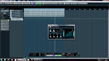 Sidechain compression effect without sidechain