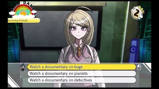 Dangan Salmon Team : Dating Events - Kaede Akamatsu (All Options)