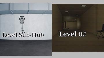 The Backrooms [Redacted] Survival, Roblox. How to get to Level 0.! & Level Sub-Hub✨️✨️