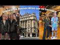 ¿BUENOS AIRES me hace pensar en PARÍS? Francesa en Argentina 🇦🇷 me encantó!