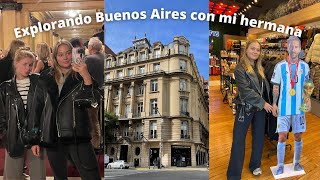 ¿BUENOS AIRES me hace pensar en PARÍS? Francesa en Argentina 🇦🇷 me encantó!