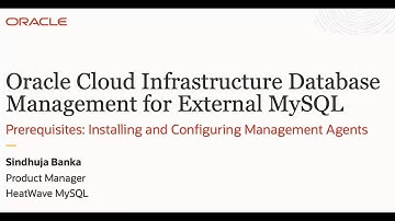Prerequisites: Installing and Configuring Management Agents