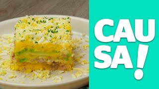 Causa rellena de atún rápido y fácil | BUENAZO!