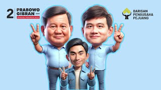RICHARD JERSEY - OKE GAS - PRABOWO GIBRAN PALING PAS