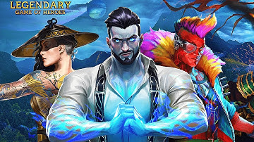 Legendary: Game of Heroes - Fantasy Puzzle RPG (Gameplay Android)