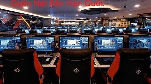THỬ VÀO CHƠI QUÁN NÉT BÌNH DÂN Ở HÀN QUỐC l PC 방