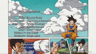 Dragon Ball Super Ending 7 V2 Latino Oficial Creditos Oficiales V1