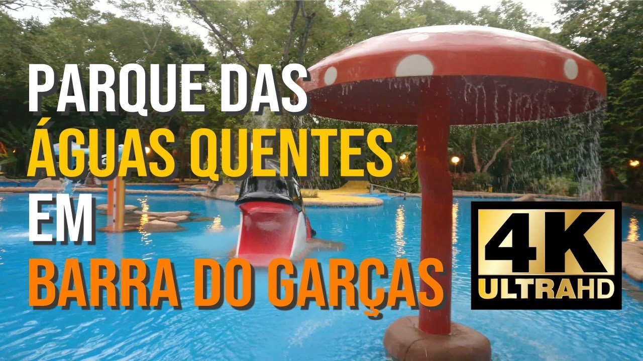 Parque águas quentes de Barra do Garças ganha reforma geral :: Agua Boa News