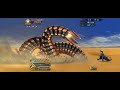 [FGO] Ordeal Call 3: Giant Sandworm Boss Fight