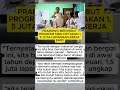Prabowo Menyebut Program MBG Ciptakan 1,5 Juta Lapangan Kerja Baru