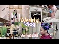 January Reset: Undecorate &amp; Clean + Dollar Tree Haul + Transparent Chat + Straight Hair Routine