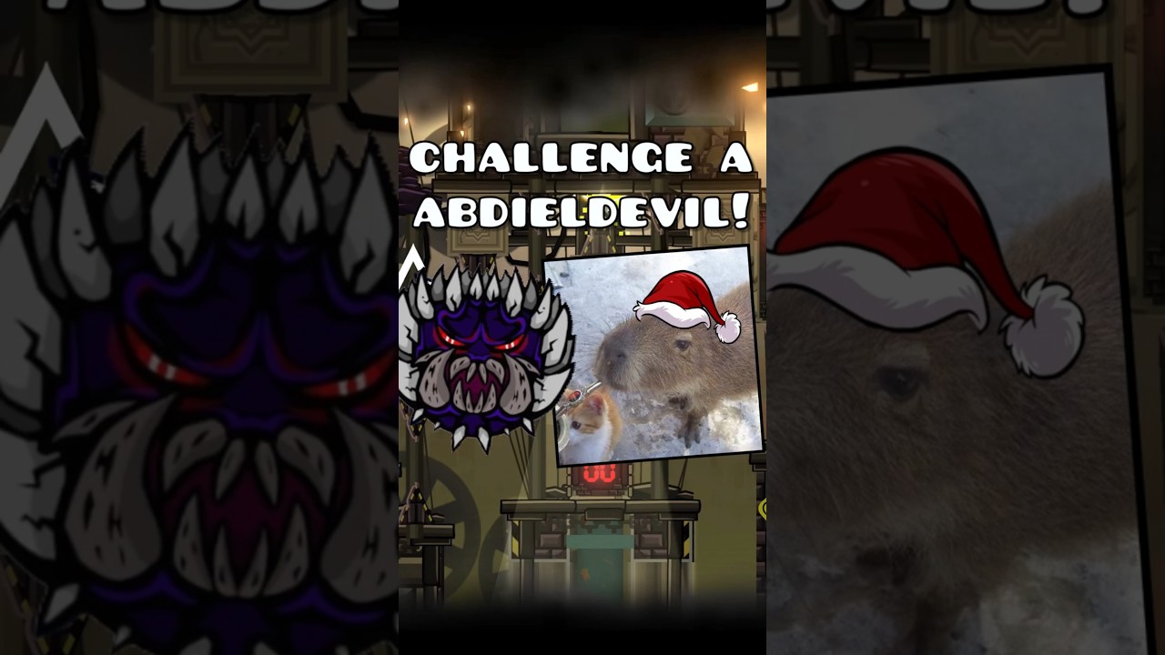 CHALLENGE A ABDIELDEVIL, EL MEJOR JUGADOR HISPANO DE GEOMETRY DASH!