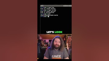 Bash Commands are more than just external binaries - we have functions, aliases, builtins, etc.