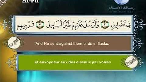 سورة الفيل - مصطفى اللاهوني