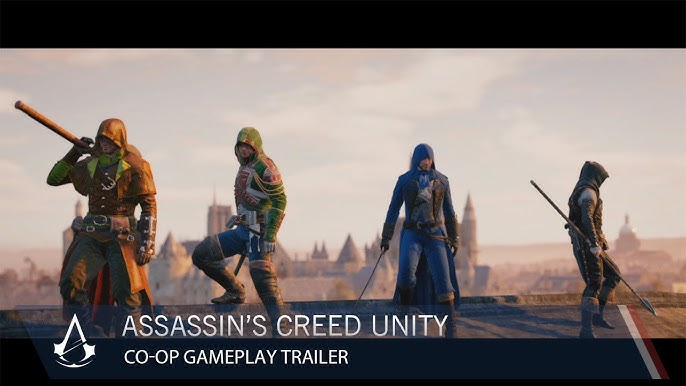 Co-Optimus - News - Cast Your Eye Over the New Assassin's Creed Unity  Trailer