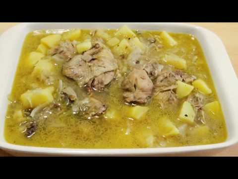 طريقه عمل اليخني بالدجاج بطريقه سهله