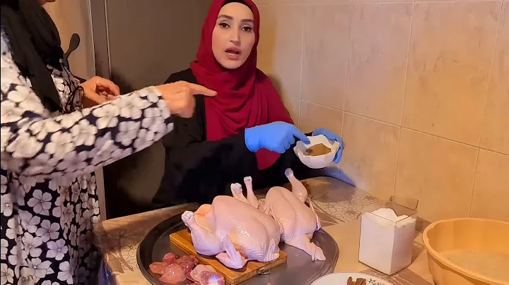 Chicken stuffed