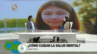GV AM | Psiq. Nelson León: ¿Cómo Cuidar la Salud Mental? (2/3)
