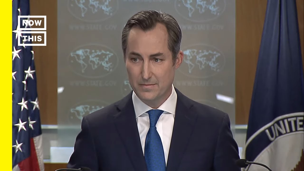 State Department Briefing With Spokesperson Matthew Miller - YouTube